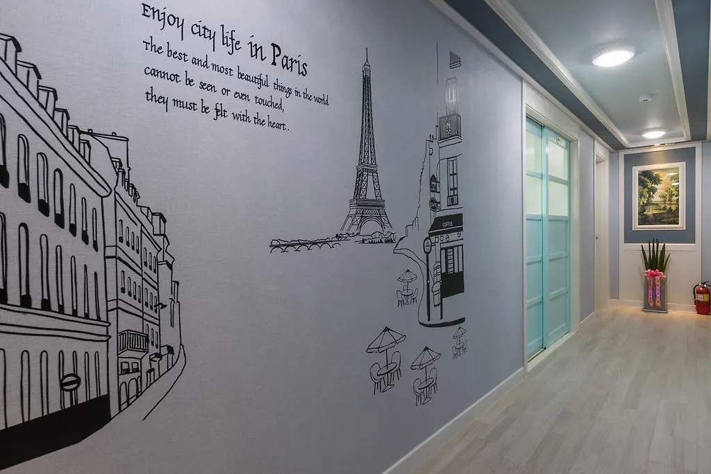 Dreamtrip Guesthouse Incheon 3*,