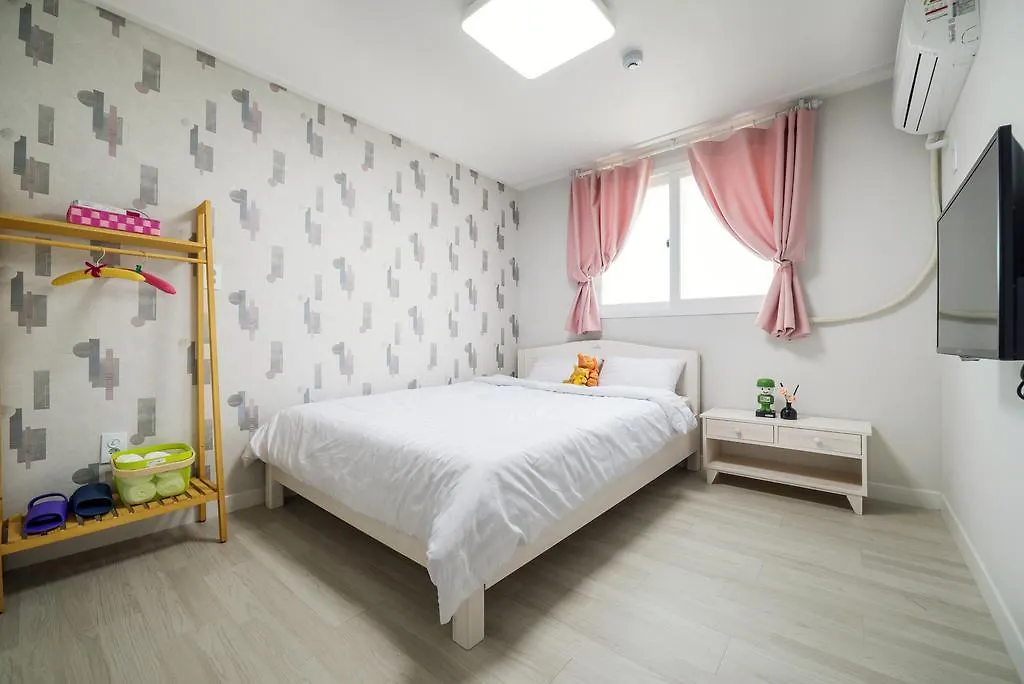 Dreamtrip Guesthouse Incheon Wisma tamu