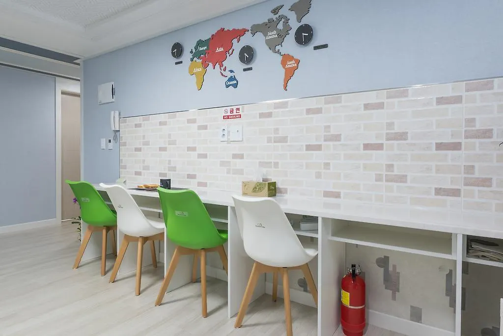 ドリームトリップ ゲストハウス インチョン広域市