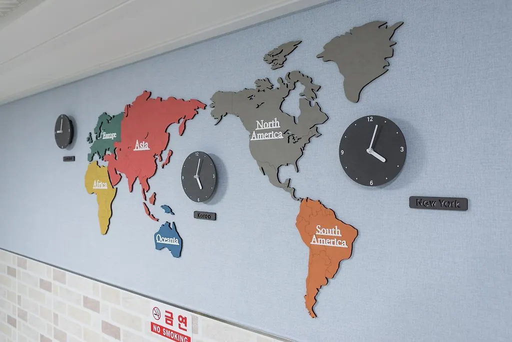 *** Guest house Dreamtrip Guesthouse Incheon South Korea